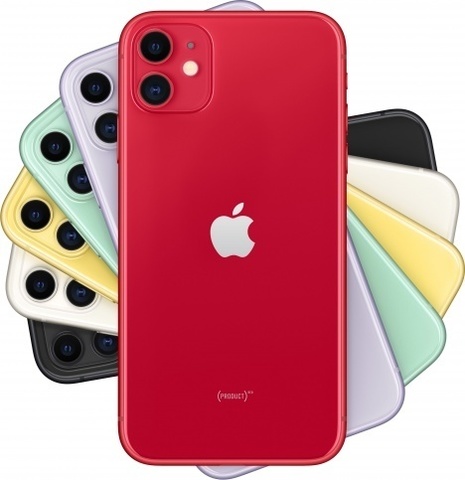 Смартфон Apple iPhone 11 128GB Red