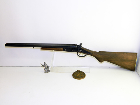 Miniature Wyatt Earp shotgun scale 1:2,5