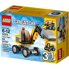 LEGO Creator: Мощный экскаватор 31014