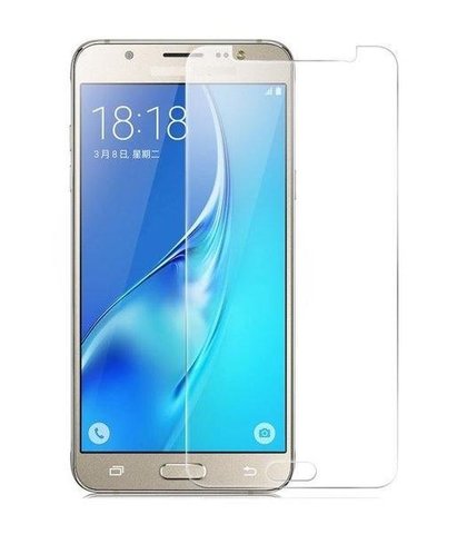 Защитное стекло 2.5D 0,3 мм 9H Premium для Samsung Galaxy J3 (2016) (Глянцевое)