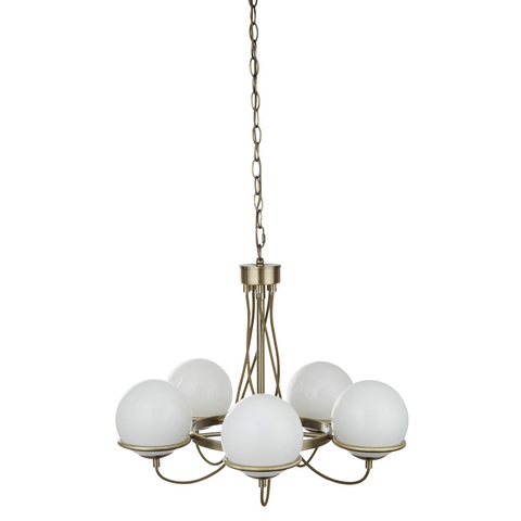 Люстра Arte Lamp Bergamo A2990LM-5AB