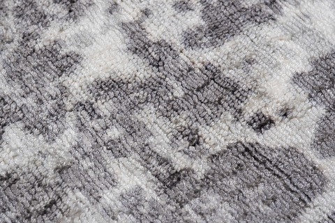 Ковер из вискозы 160х230 Garda Decor Aramac бежево-коричневый ручной работы