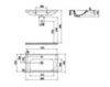 CREAVIT Раковина мебельная (45*80см) EK080.00000