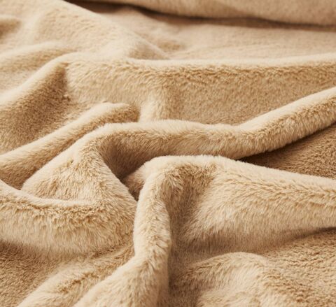 Плед 220х240 Sofi De MarkO Антуан бежевый