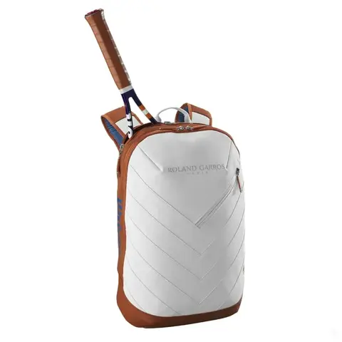 Теннисный рюкзак Wilson SUPER TOUR ROLAND GARROS 2024 Cream/Clay/Navy