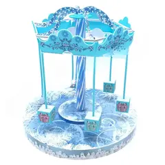 Детская карусель кокосовая пальма "Сюрприз" (d290 см)