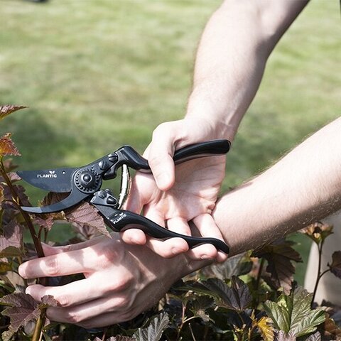Секатор плоскостной Plantic Pro85