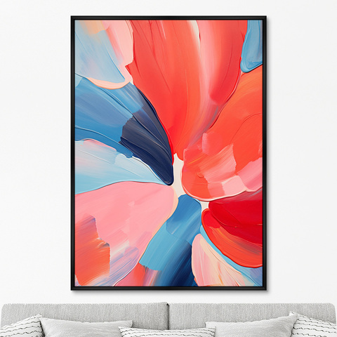 ArtNoMore - Репродукция картины на холсте The blooming flowers, No 2, 2024г.