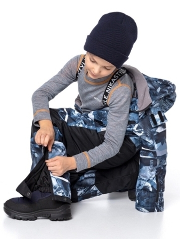 Зимний комбинезон NIKASTYLE 8з1124 нефть