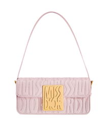 Сумка с клапаном Miss Dior розовый