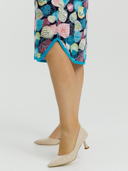 4595 Халат на молнии