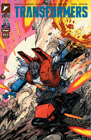 Transformers Vol 5 #14 (Cover B)