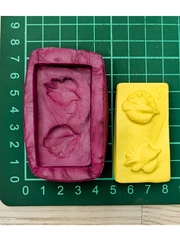 Молд пластиковый+вайнер силиконовый 