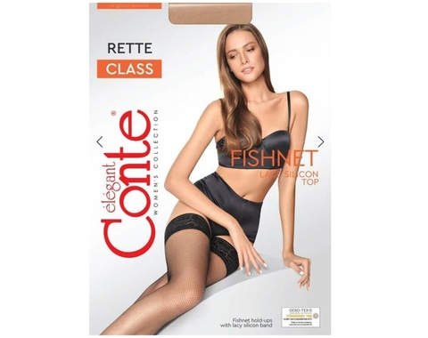 Чулки женские 40 Den Rette, р.3-4 Natural Conte
