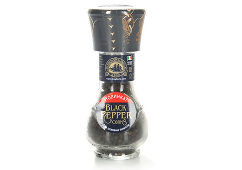 Мельница Drogheria Черный перец, 46г