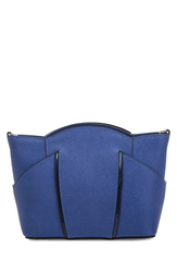 1822 FD саффиано синий  (сумка женская)