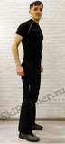 Зимние тёплые Брюки Craft Alpine Eira Black мужские