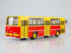 Ikarus 260 yellow-red Soviet Bus (SOVA) 1:43