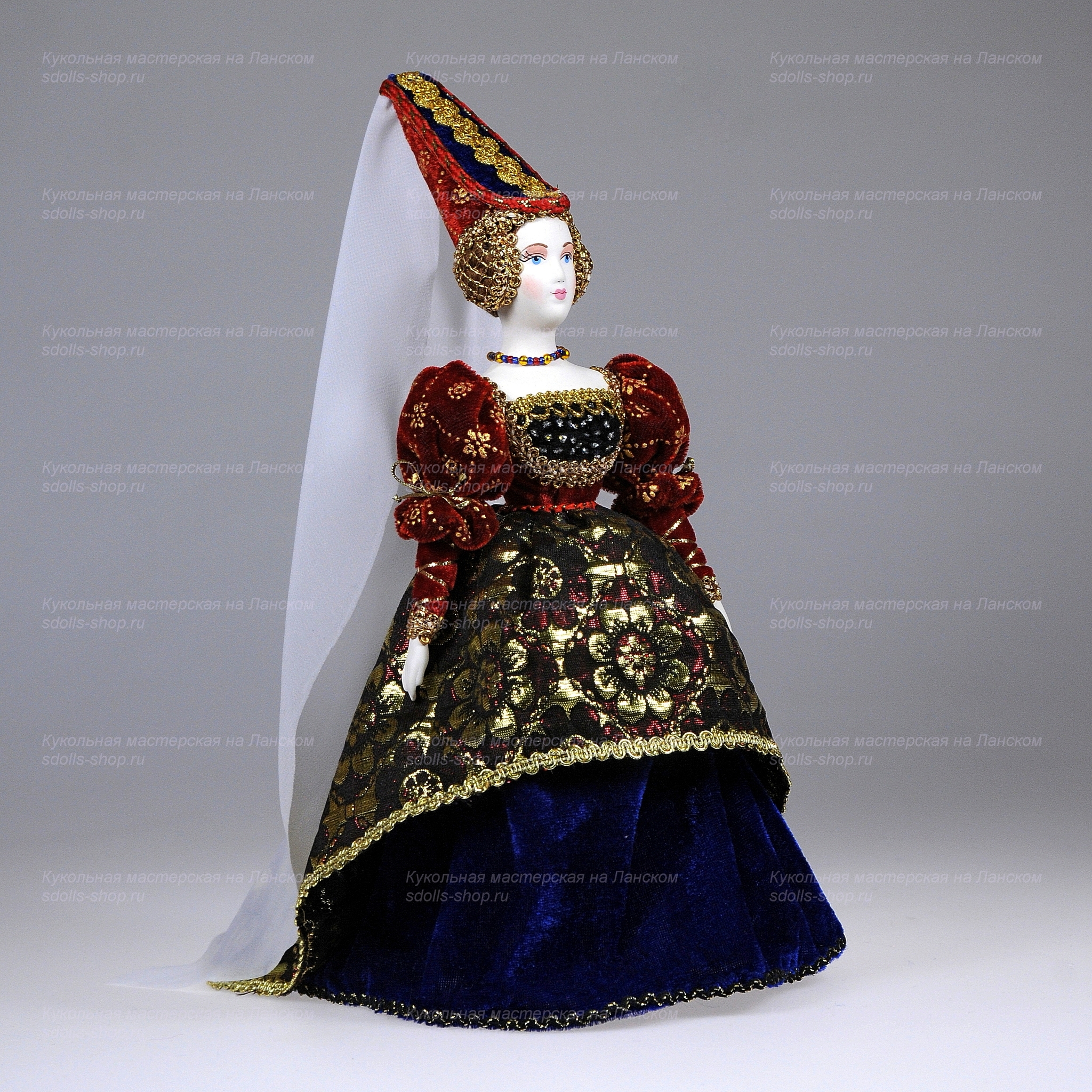 Коллекционные куклы из текстиля - купить handmade с доставкой