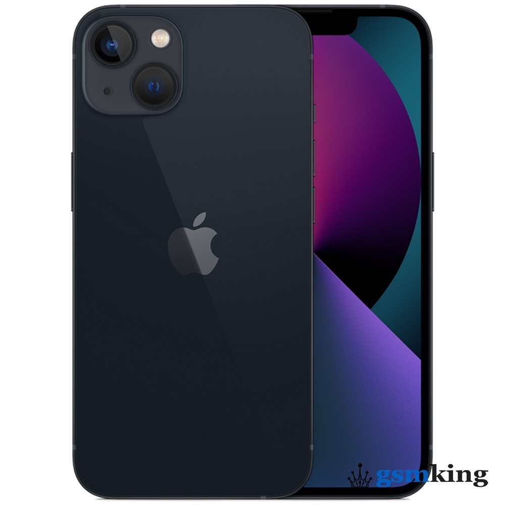 Смартфон Apple iPhone 13 128GB Midnight «Тёмная ночь» MLML3LL/A A2482 -  Купить на Горбушке, цена 66000.0 ₽.