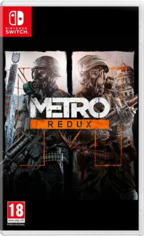 Metro 2033: Возвращение (Redux) (код загрузки для Nintendo Switch, без картриджа, полностью на русском языке)