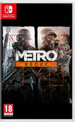 Metro 2033: Возвращение (Redux) (код загрузки для Nintendo Switch, без картриджа, полностью на русском языке)