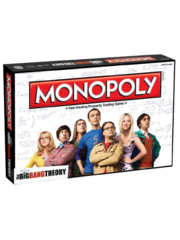 Настольная игра Монополия The Big Bang Theory (на английском языке)