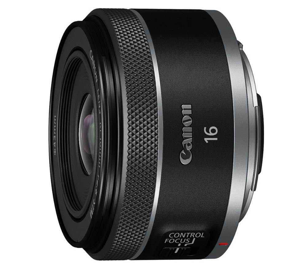 Canon RF 16mm f/2.8 STM