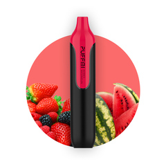 Одноразовая электронная сигарета Vaporesso PuffMi - Berries Watermelon (1500 затяжек)