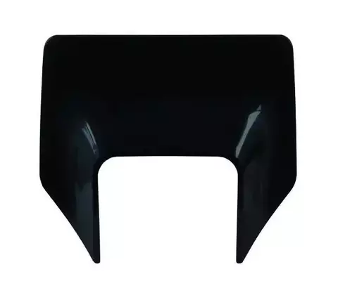 Пластик фары TE-FE150-501/TX125 17-19 черный