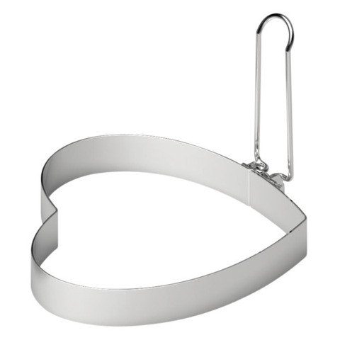 Форма для яичницы 8см Weis Сердце