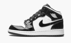 Air Jordan 1 Mid SE GS "Carbon Fiber All-Star"