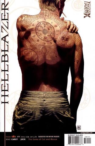 Hellblazer Vol 1 #181