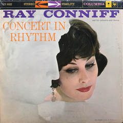 Ray Conniff And His Orchestra And Chorus / Concert In Rhythm (LP)