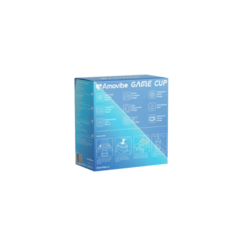 Инновационный робот-мастурбатор Game Cup (чёрный) от Amovibe