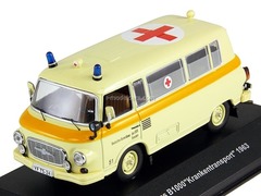 Barkas B1000 Krankenwagen (medical) 1963 CCC066 IST Models 1:43