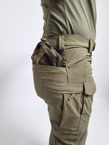 Брюки тактические городские «Урбан-М1» (Softshell) - олива