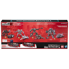 Фигурка Hasbro Transformers Studio Series: Barricade, Starscream, Megatron, Blackout