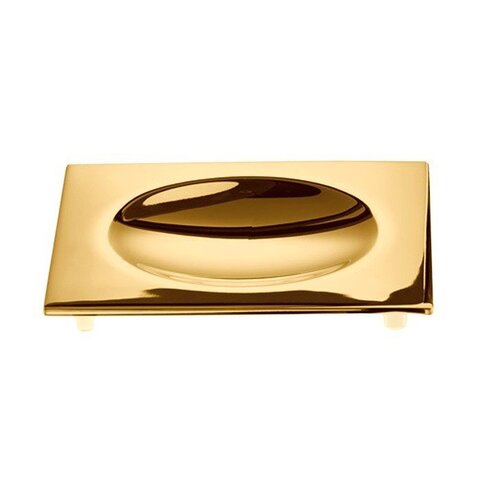 Decor Walther 0837220 Decor Walther Cube DW 351 Мыльница настольная, цвет: золото