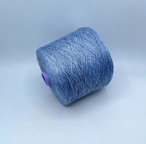 Luxury Selection by Ri.Go (пр.Италия), art-Frescolino , 320м/100гр. 100% Лен , цвет-Голубой меланж(711/712), арт34243