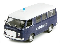 Fiat 238 Minivan Carabinieri Italian 1:43 DeAgostini World's Police Car #2