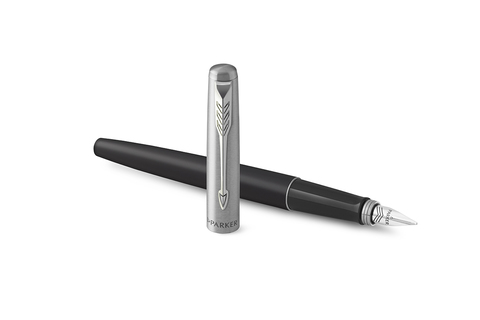 Ручка перьевая Parker Jotter Core, Bond Street Black CT, M (2030947)