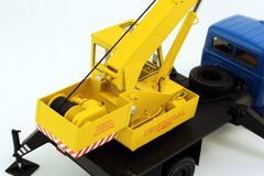 MAZ-5334 KS-3577 Truck crane Ivanovets 1984-1987 1:43 AD-Modum