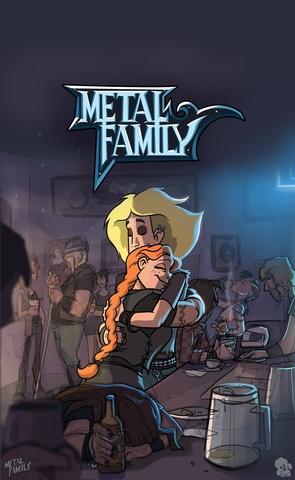 Блокнот Metal Family 