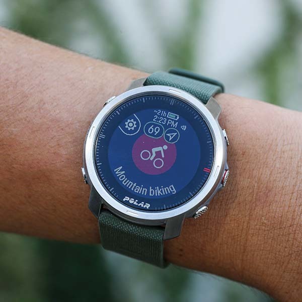 Polar Grit X Green Velo