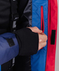 Удлиненная прогулочная куртка Nordski Casual True Blue/Red мужская