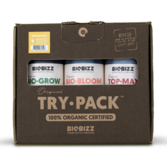 BioBizz Try pack Indoor 0.25 л Набор органических удобрений