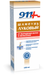 911 Шампунь  Луковый , 150 мл