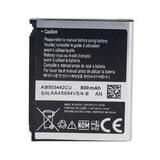 АКБ 800 mAh (AB503442CU) для Samsung D900 / D900i Аккумулятор для телефона