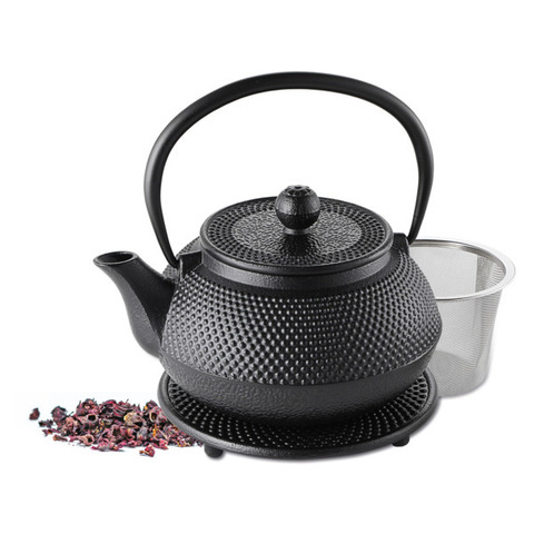 Чайник заварочный Weis 1.1л черный